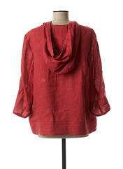 Veste casual rouge PERSONA BY MARINA RINALDI pour femme seconde vue