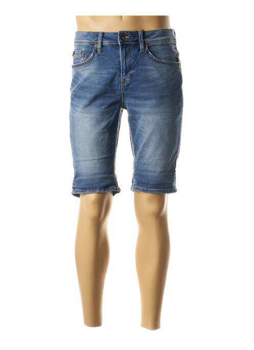 Bermuda bleu GARCIA pour homme