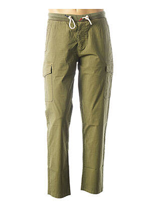 Pantalon cargo vert OXBOW pour homme