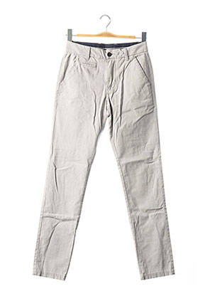 Pantalon chino gris OXBOW pour homme