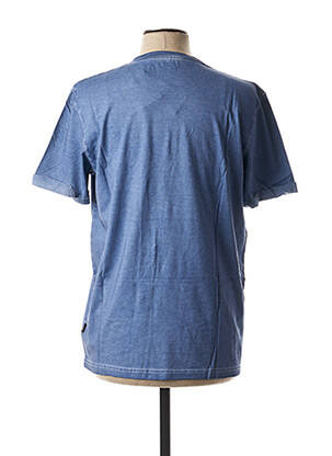 T-shirt coupe cintrée manches courtes bleu TIFFOSI homme