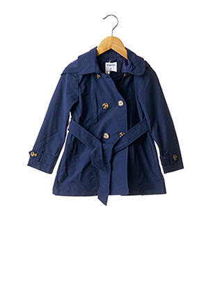 Trench bleu MAYORAL pour fille