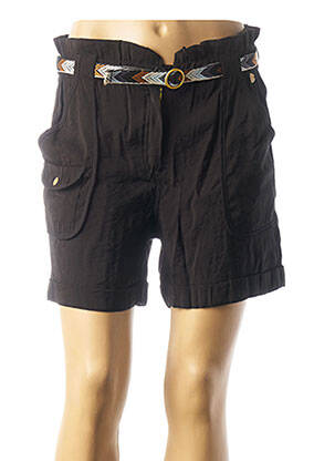 Short finition revers noir LOLA ESPELETA femme
