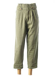 Pantalon 7/8 vert GARCIA pour femme seconde vue