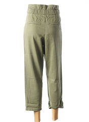 Pantalon 7/8 vert GARCIA pour femme seconde vue