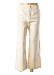 Pantalon flare beige I.CODE (By IKKS) pour femme seconde vue