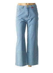 Jeans bootcut bleu I.CODE (By IKKS) pour femme seconde vue