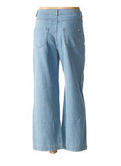 Jeans bootcut bleu I.CODE (By IKKS) pour femme seconde vue