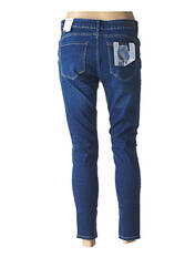 Pantalon 7/8 bleu TIFFOSI pour femme seconde vue
