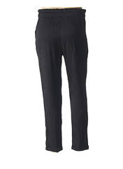 Pantalon droit noir TIFFOSI pour femme seconde vue