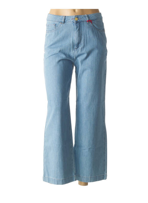 Jeans bootcut bleu I.CODE (By IKKS) pour femme