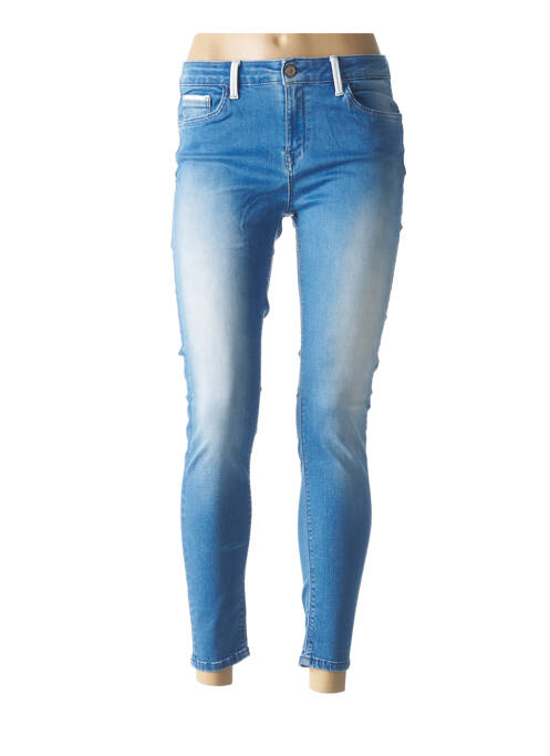 Pantalon 7/8 bleu TIFFOSI pour femme