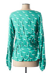 Blouse vert COMPAÑIA FANTASTICA pour femme seconde vue