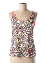 Débardeur beige LOLA ESPELETA pour femme seconde vue