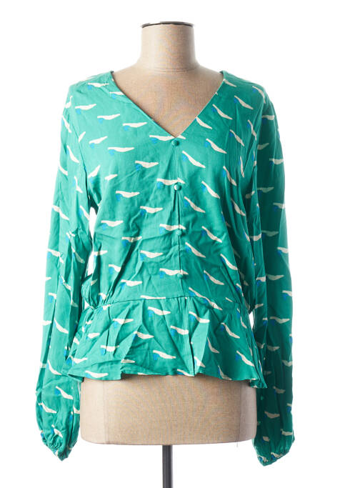 Blouse vert COMPAÑIA FANTASTICA pour femme