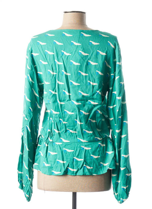 Blouse vert COMPAÑIA FANTASTICA pour femme
