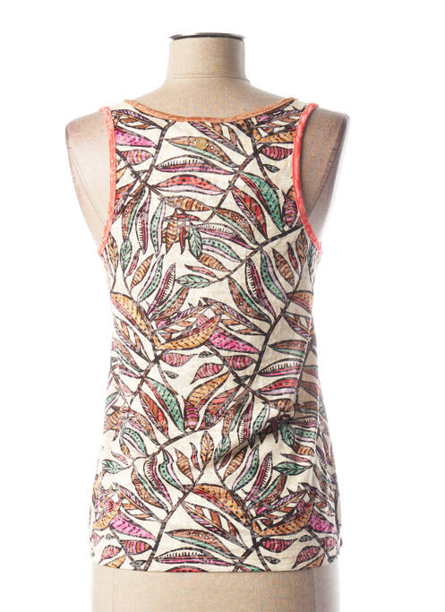 Débardeur beige LOLA ESPELETA pour femme