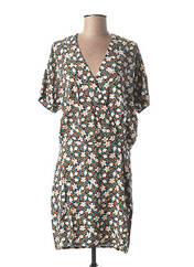 Robe mi-longue bleu I.CODE (By IKKS) pour femme seconde vue