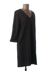 Robe mi-longue noir GARCIA pour femme seconde vue