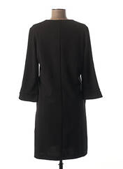 Robe mi-longue noir GARCIA pour femme seconde vue