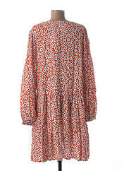 Robe mi-longue orange COMPAÑIA FANTASTICA pour femme seconde vue