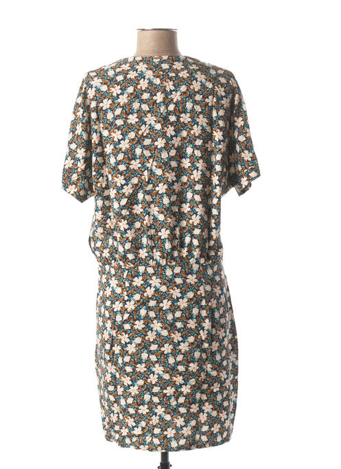 Robe mi-longue bleu I.CODE (By IKKS) pour femme