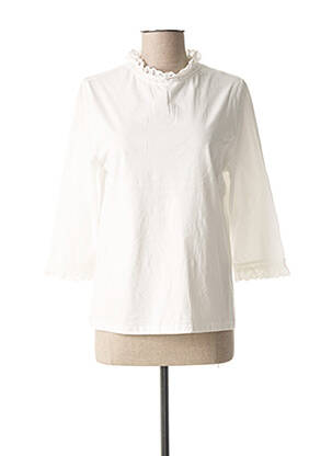 T-shirt blanc CHERRY BERRY pour femme