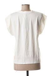 T-shirt blanc LOFTY MANNER pour femme seconde vue