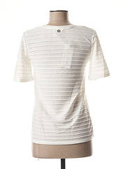 T-shirt blanc LOLA ESPELETA pour femme seconde vue