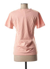 T-shirt rose LOFTY MANNER pour femme seconde vue