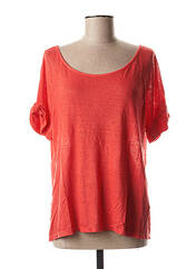 T-shirt rouge PAKO LITTO pour femme seconde vue