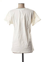 T-shirt blanc GARCIA pour homme seconde vue