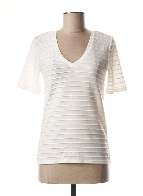 T-shirt blanc LOLA ESPELETA pour femme
