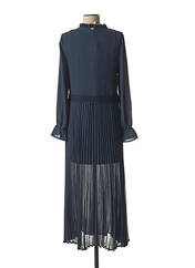 Robe longue bleu I.CODE (By IKKS) pour femme seconde vue