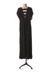 Robe longue noir LOLA ESPELETA pour femme seconde vue