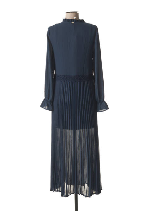 Robe longue bleu I.CODE (By IKKS) pour femme