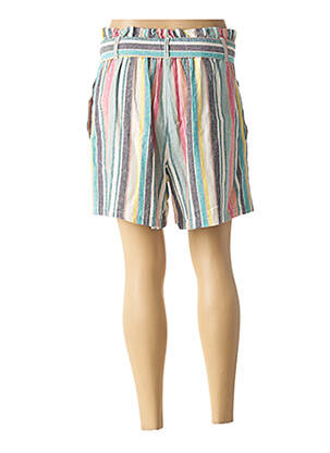Short taille élastique bleu LOLA ESPELETA femme