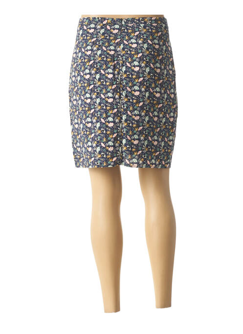 Jupe courte bleu I.CODE (By IKKS) pour femme