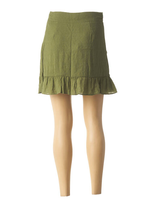 Jupe courte vert LOFTY MANNER pour femme