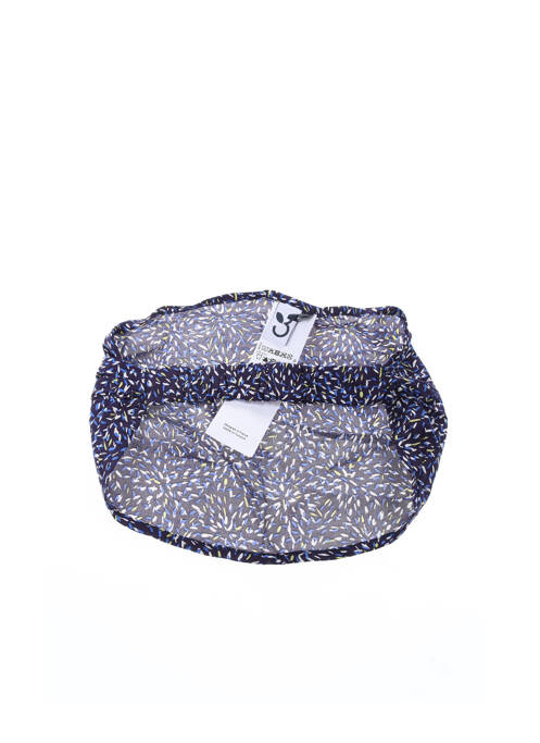 Accessoire pour cheveux bleu 3 POMMES pour fille