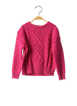 Pull rose MAYORAL pour fille