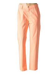Pantalon droit orange FRENCH DISORDER pour homme seconde vue