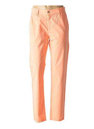 Pantalon droit orange FRENCH DISORDER pour homme