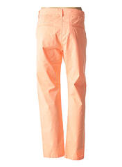 Pantalon droit orange FRENCH DISORDER pour homme seconde vue
