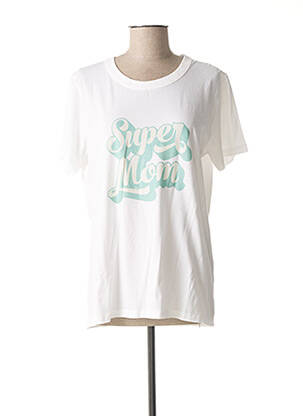 T-shirt blanc FABULOUS ISLAND pour femme