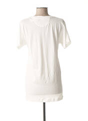 T-shirt blanc FABULOUS ISLAND pour femme seconde vue