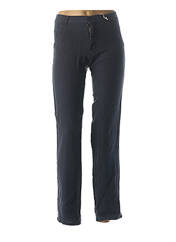 Pantalon droit bleu IMPACT pour femme seconde vue
