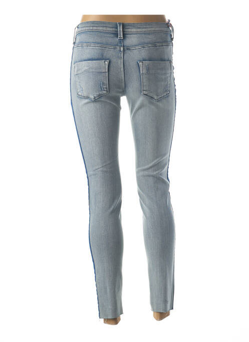 Jeans skinny bleu TEDDY SMITH pour fille