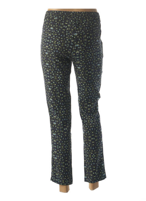 Pantalon 7/8 bleu DEELUXE femme