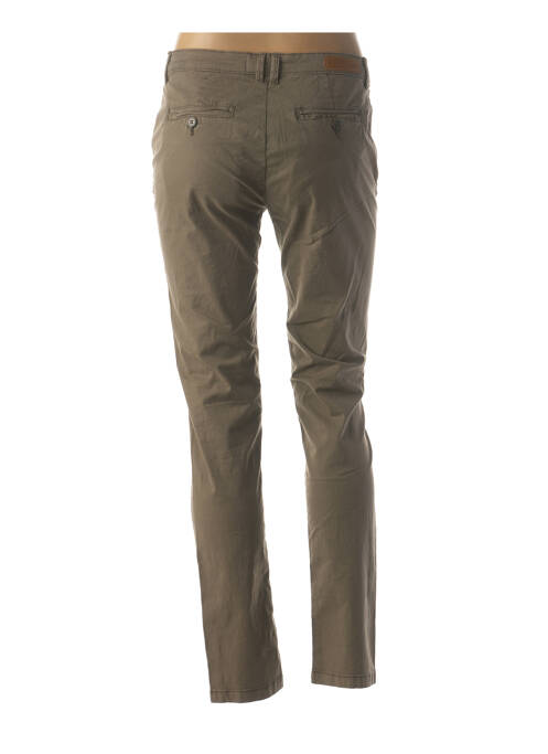 Pantalon slim gris DEELUXE pour femme